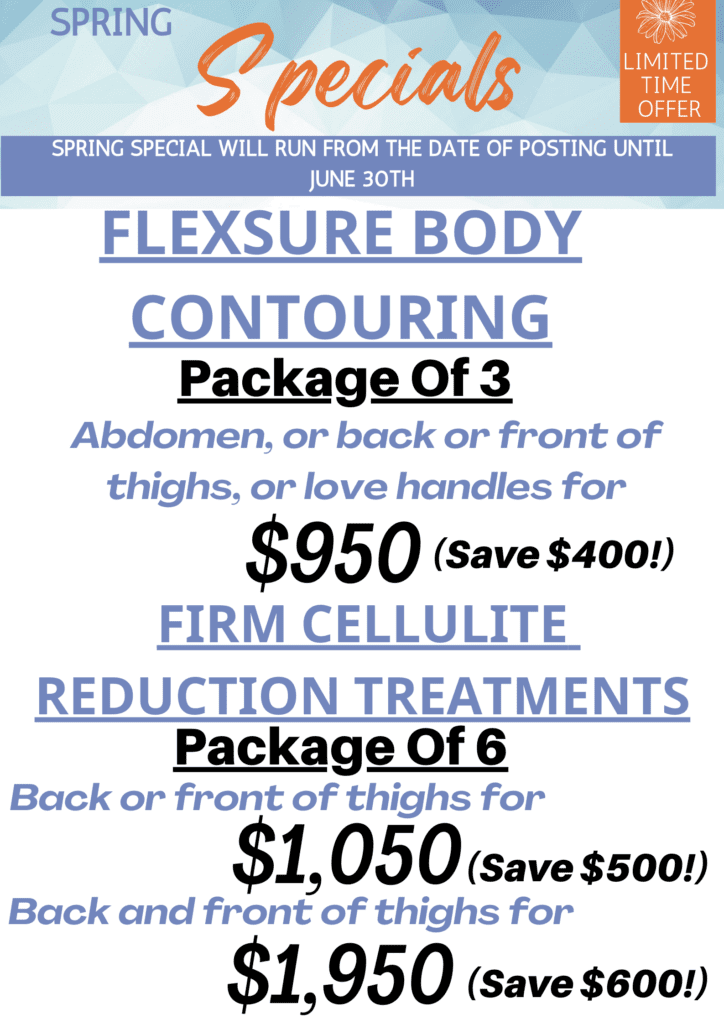 Body contouring Spring promotions 1