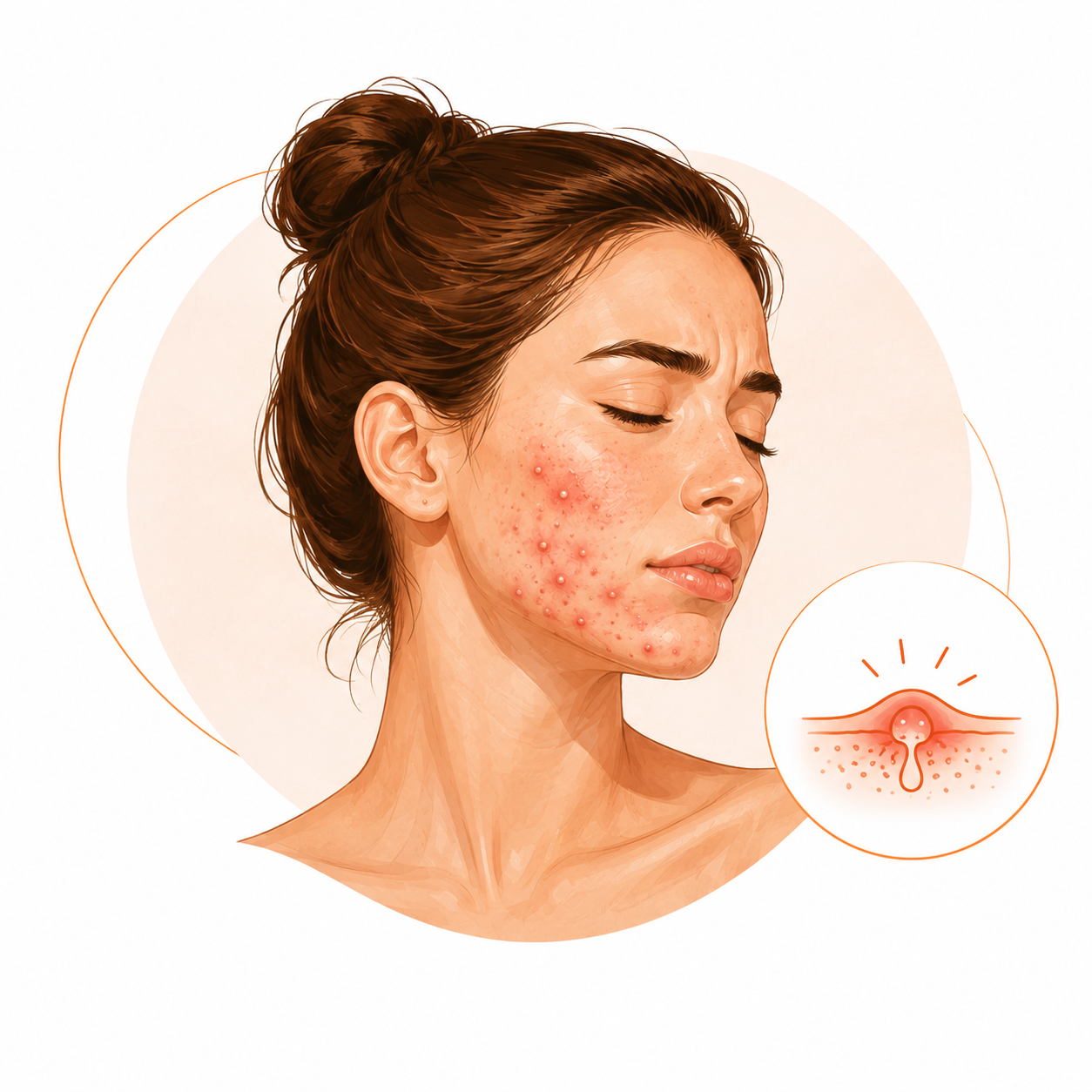 Hormonal Acne