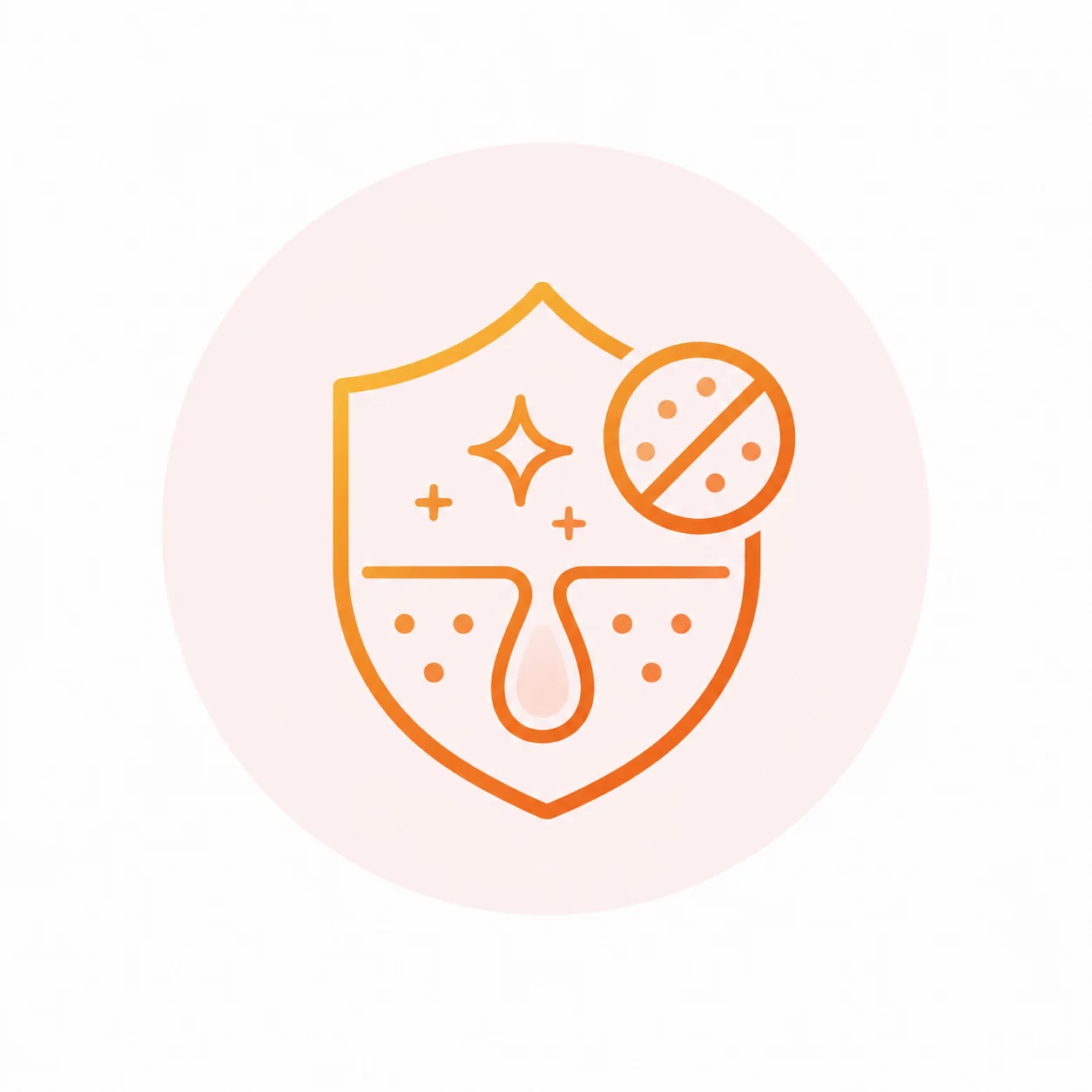 Non comedogenic skin care